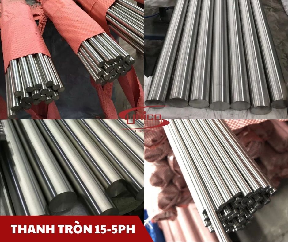 Thanh tròn 15-5PH - Unico Steel